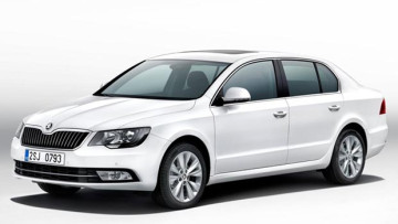 Skoda Superb (Facelift)