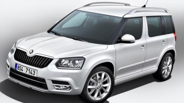 Skoda Yeti