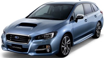 "Levorg": Subaru gibt Ausblick auf Legacy Kombi