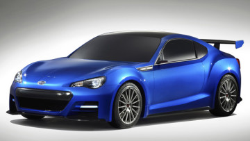 LA Auto Show: Subaru BRZ kommt der Serie näher