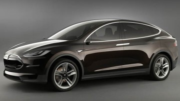 Tesla Model X Prototype