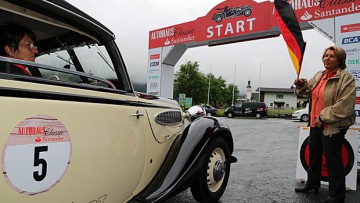 AUTOHAUS Santander Classic Rallye 2014: Schwarzwald-Schmankerl