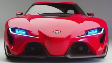 Toyota FT-1 Concept