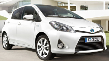 Toyota Yaris Hybrid