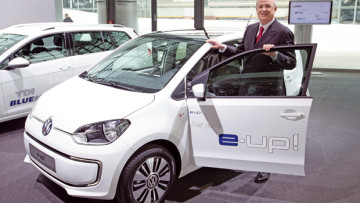 Premiere: VW E-Up ab Herbst bestellbar