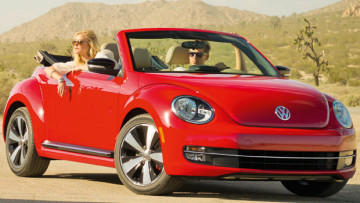 VW Beetle Cabriolet