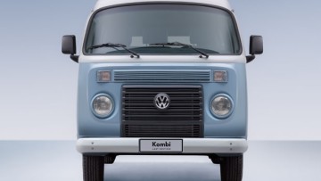 VW Bulli Kombi Last Edition