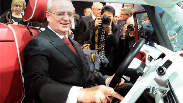 VW auf dem Genfer Salon 2011