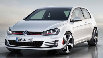 VW-Studie Golf GTI