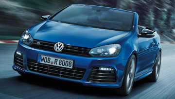 VW Golf R Cabriolet