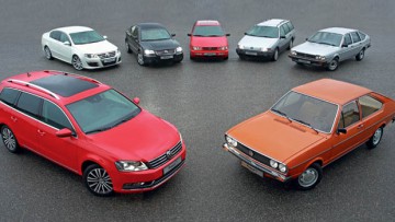 40 Jahre VW Passat