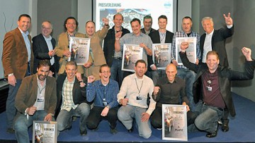 Volvo International Service Training Award