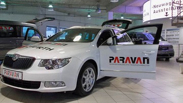 Paravan Kompetenzzentrum Autohaus B&K