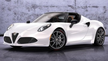 Alfa Romeo 4C Spider