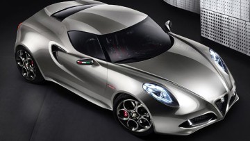 Alfa Romeo 4C