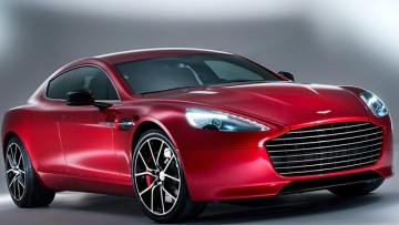 Aston Martin: Wachablösung beim Rapide