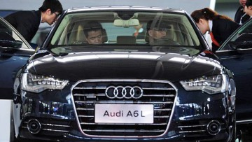 März-Absatz: Audi und GM wachsen in China rasant