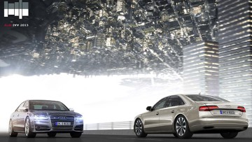 IAA 2013: "Hängende Städte" bei Audi