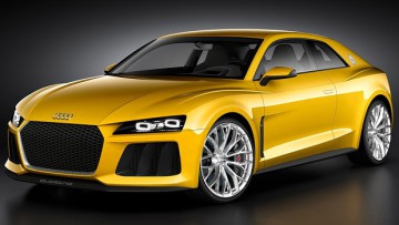 IAA 2013: Comeback für Audi Sport Quattro