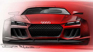 Audi Quattro Sport E-Tron Concept
