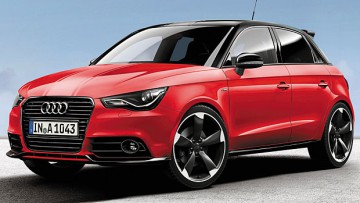 "amplified": Audi A1-Editionsmodelle in drei Stufen