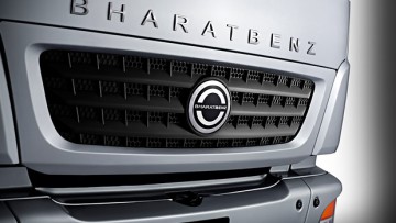 "Bharat Benz": Daimler baut Lastwagen in Indien