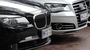 Absatz: BMW und Audi bleiben auf Rekordfahrt