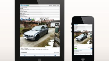 Gebrauchtwagen: Carsale24 mit mobiler Website