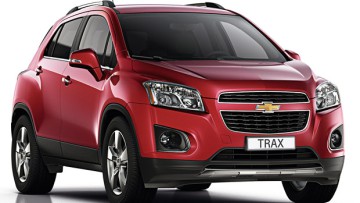 Automesse Paris: Chevrolet präsentiert Trax