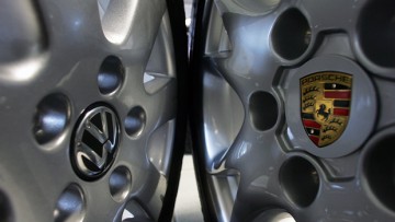 Übernahme Porsche durch VW Räder