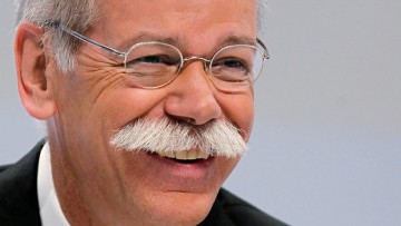 Daimler-Höhenflug: Geldregen für Zetsche und Kollegen