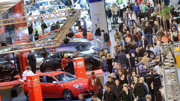 Motor Show: Essen hofft auf volle Hallen