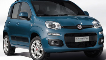 Fiat: Neuer Erdgas-Panda ab 15.390 Euro