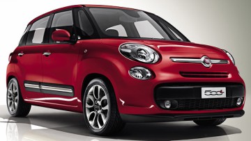 Erste Ausfahrt: Fiat 500L ab rund 15.600 Euro