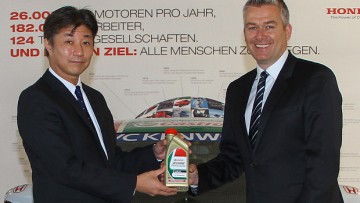 Castrol: Neuer Schmierstoffpartner für Honda