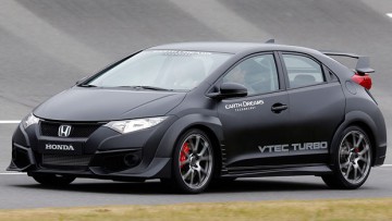 Honda Civic Type R Prototyp