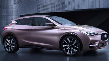 Q30 Concept: Infiniti drängt in die Kompaktklasse