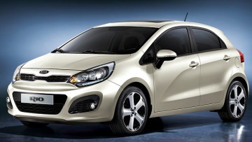 Genf 2011: Erste Bilder des neuen Kia Rio