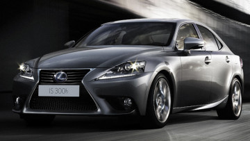 Autosalon Genf: Lexus IS 300h ab Sommer im Handel