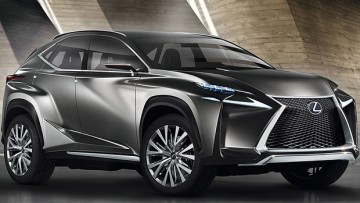 Lexus LF-NX Concept