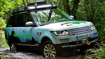 Land Rover "Experience Tour 2013"