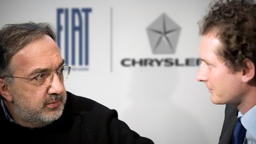 Fiat/Chrysler: "Moment für die Geschichtsbücher"