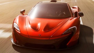 McLaren P1 auf der Rennstrecke