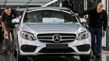 Absatz: Rekordquartal für Mercedes