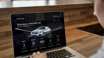 Neue Marke Mercedes me: Digitale Kundenbindung