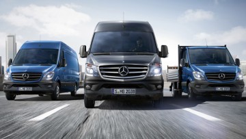 Vorstellung: Neuer Mercedes Sprinter startet im Herbst