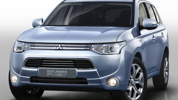 Mittelklasse-SUV: Mitsubishi Outlander PHEV ab 41.990 Euro