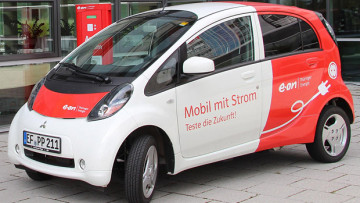 Mitsubishi i-Miev: Halbzeitbilanz beim Flottentest