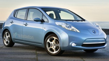 Elektroauto: Nissan Leaf kostet 36.990 Euro