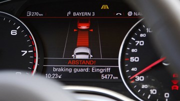 Umfrage: Moderne Technik soll Autos sicherer machen